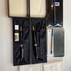 Montblanc Meisterstuck Classique 165 And 161 Made 1995 