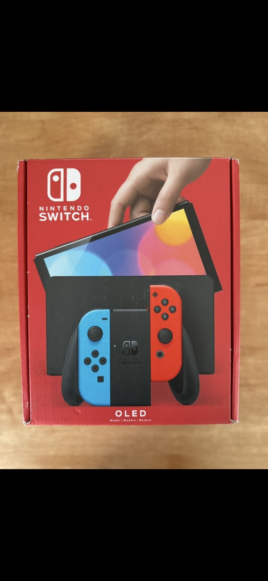 BRAND NEW Nintendo Switch OLED