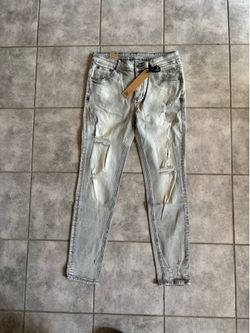 Light Grey Ksubi Jeans