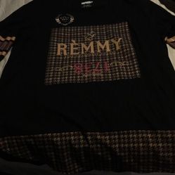 Men's 3XL Remmy shirt brand new