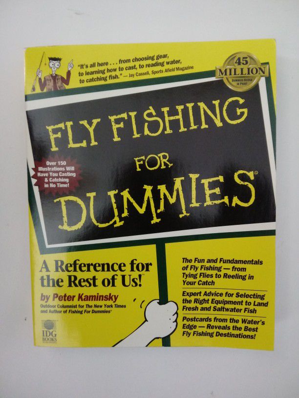 Fly fishing manual