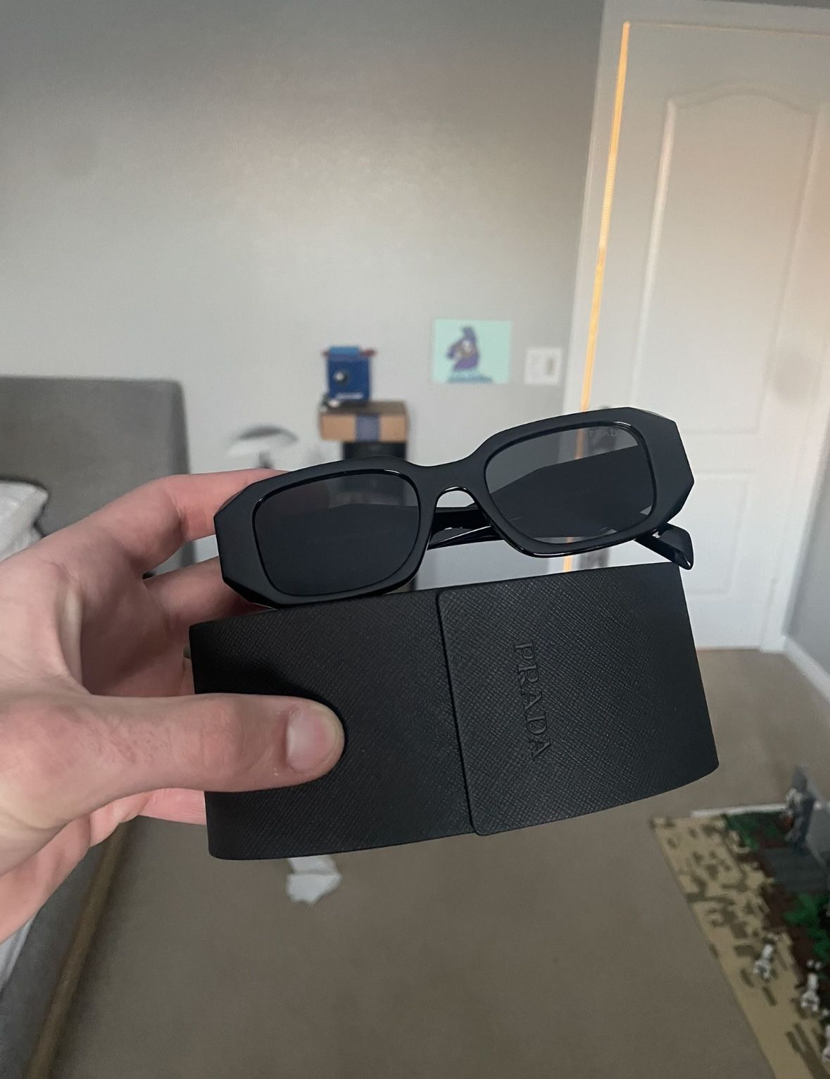 Black Prada SunGlasses