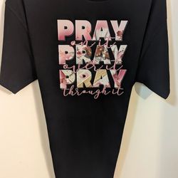 Spiritual Pray T-shirt