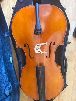Used Like New Full size cello