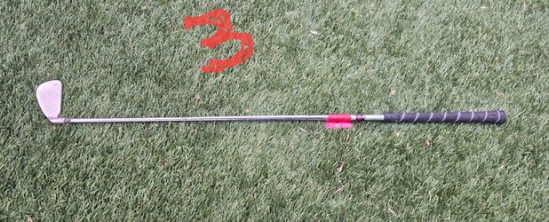 Callaway Big Bertha X-12 3 Iron Golf Club - San Jose 95121 area #3 Made In USA

#3 Callaway Golf Big Bertha x-12 Irons 
True Temper Dynalite 
Made in 