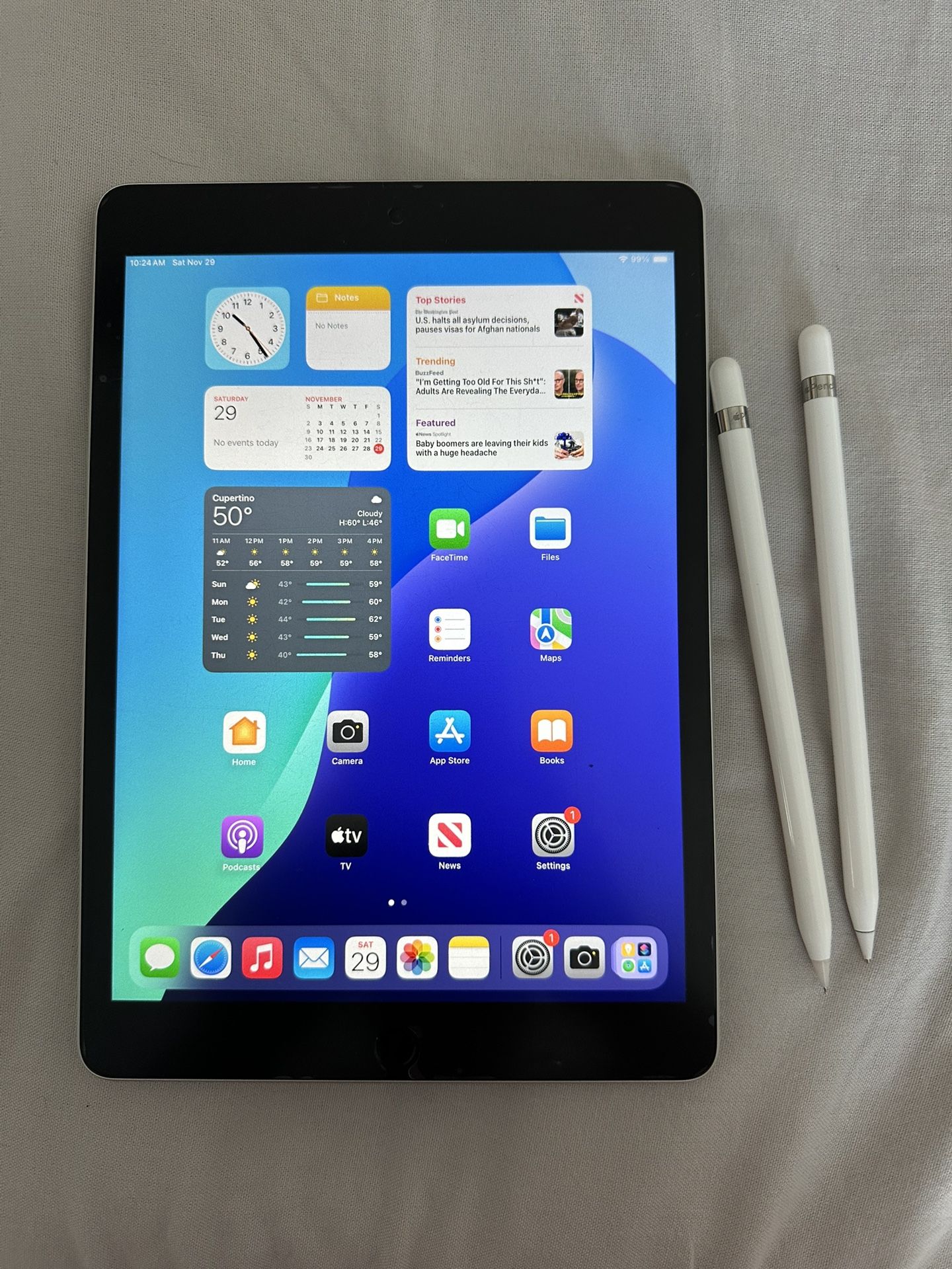 Apple 9th Generation iPad 256gb