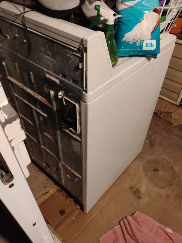 Broken Washer
