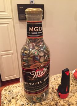 Hundreds of beer bottle caps!!