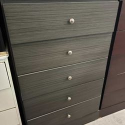 Five Drawers Dresser “Rails”