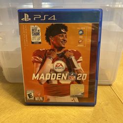 Madden NFL 20 - Sony PlayStation 4 