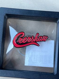 Crenshaw Hat Pins