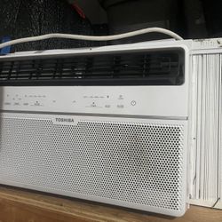 Toshiba White Window Unit AC