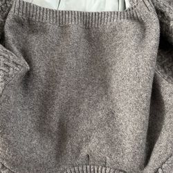 H&M sweater cropped