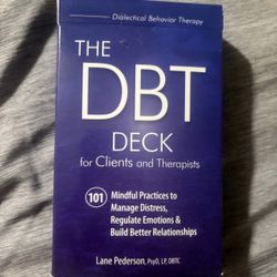 The DBT Deck for Clients and Therapists
