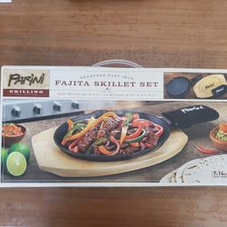 Fajita Skillet Set