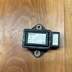 03-06 Mercedes W220 S430 CL500 SL55 Yaw Turn Rate Acceleration Sensor OEM