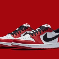 Air Jordan 1 Low  Chicago 