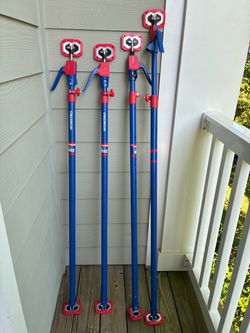 WORKPRO Drywall Support Poles – Set of 4