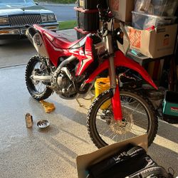 2019 Honda Crf250l