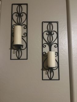 Candle Holder $15 For Both