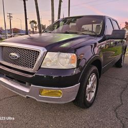 2005 FORD F-150 LARIAT RWD (2WD)