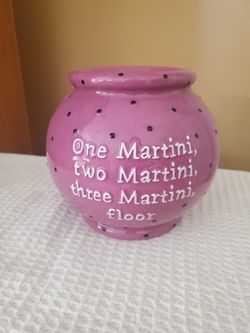 Whimsical Pink Vase