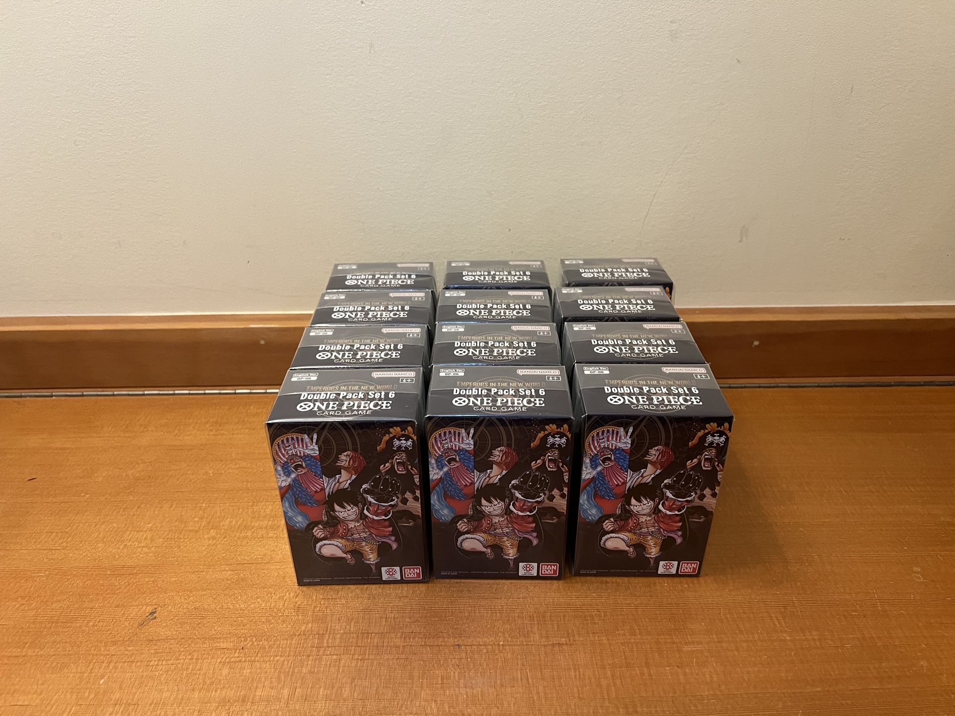One Piece OP-09 Double Booster Pack