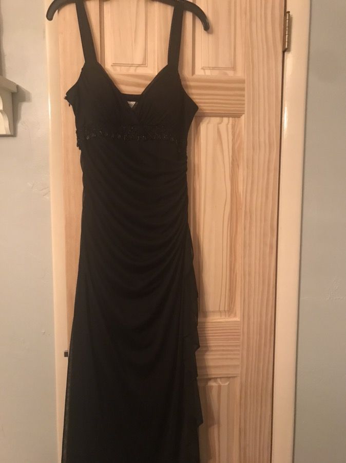 Formal black dress / vestido formal