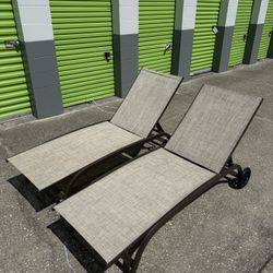 Pátio Loungers (pair)