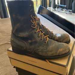 Vintage Army Vietnam Boots