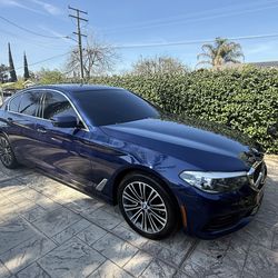 2018 BMW 530i