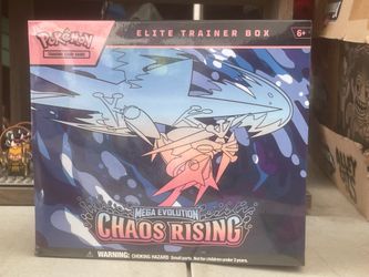 Pokémon chaos rising etb new