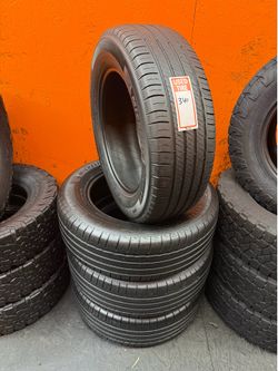235/65R18 Michelin Primacy Tour A/S Full Set of 4 Tires