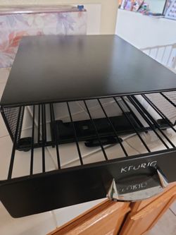 Coffee pot organizer
