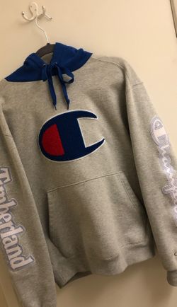 Champion x Timberland hoodie small