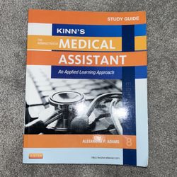 The Administrative Medical Assistant 8th Ed - Study Guide