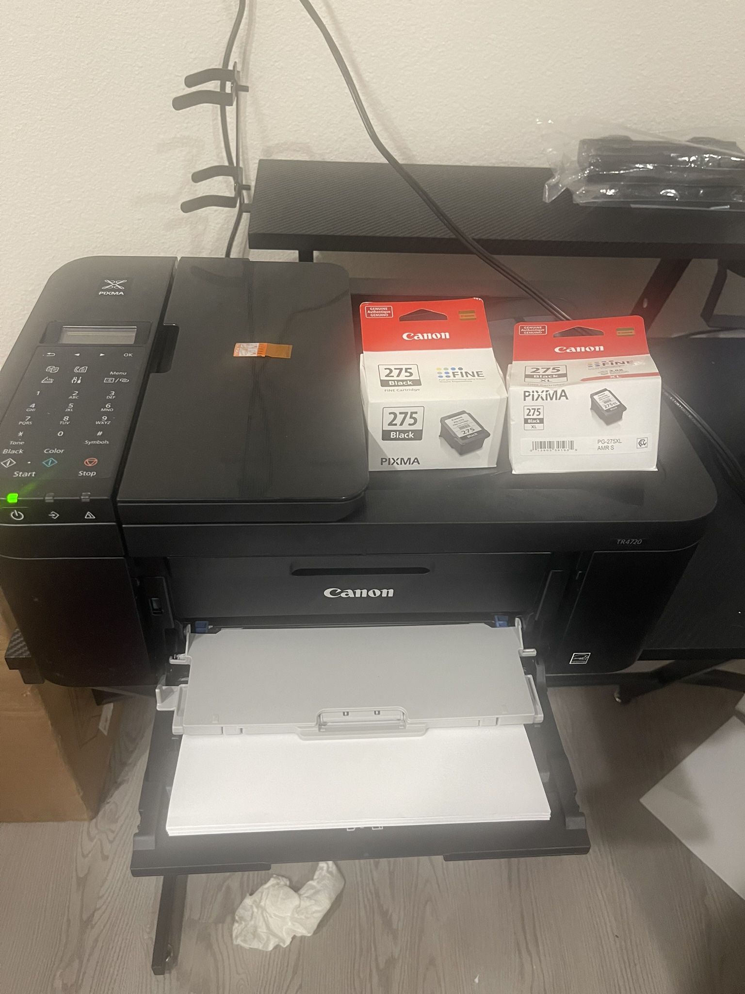 Canon Pixma, Includes Ink