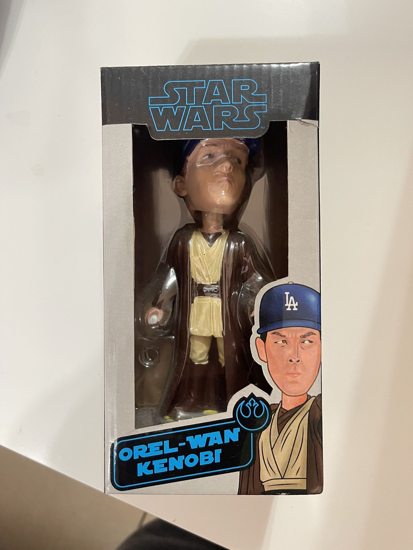 Orel-Wan Kenobi 2021 Dodgers Star Wars Night