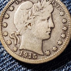 CB22SX350 LOW MINTAGE 1915-S QUARTER