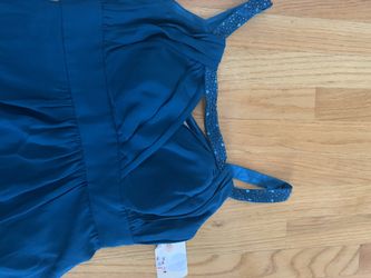 Beaded top brand new dress