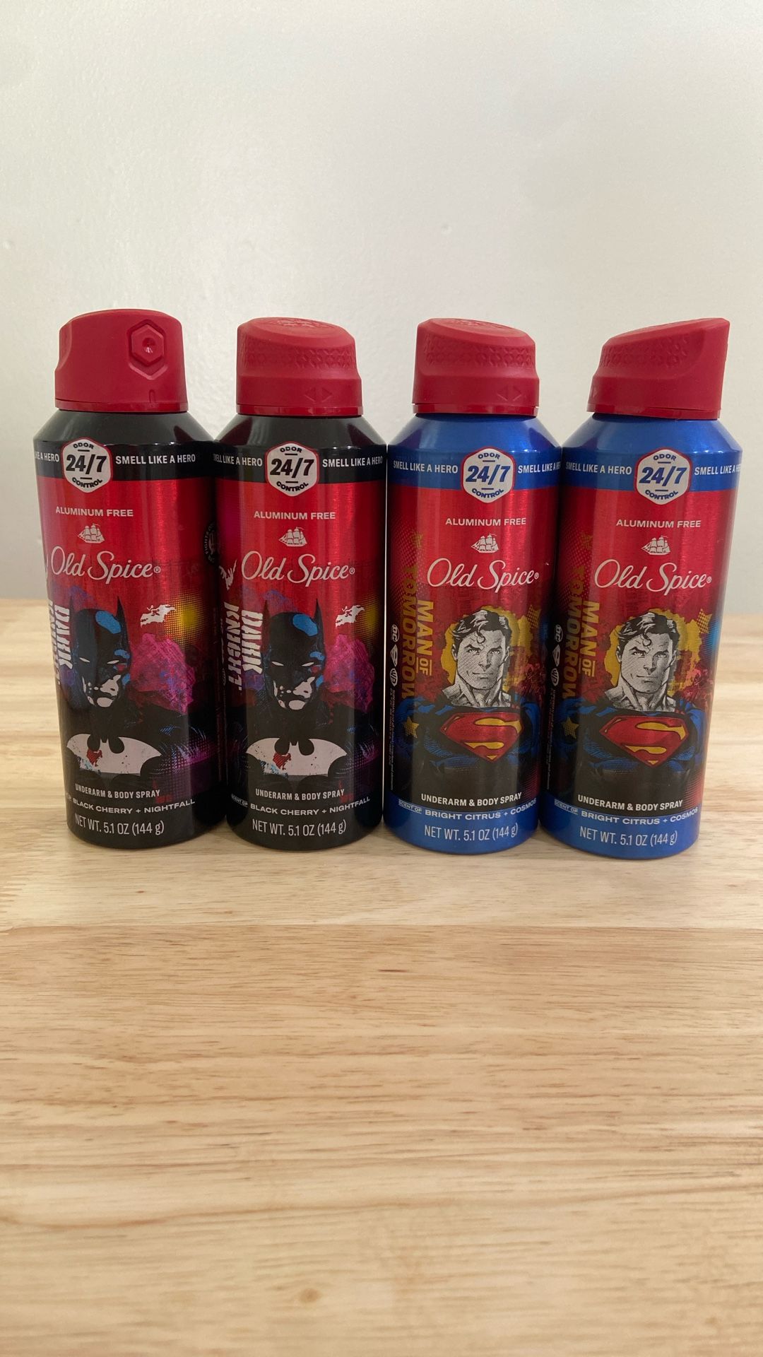 Old Spice Underarm And Body Spray