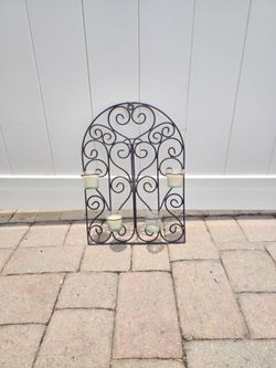 Wall Mounted Candle Holder