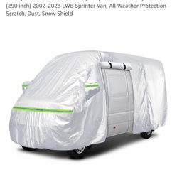 Class B RV High Top Van Cover Sprinter