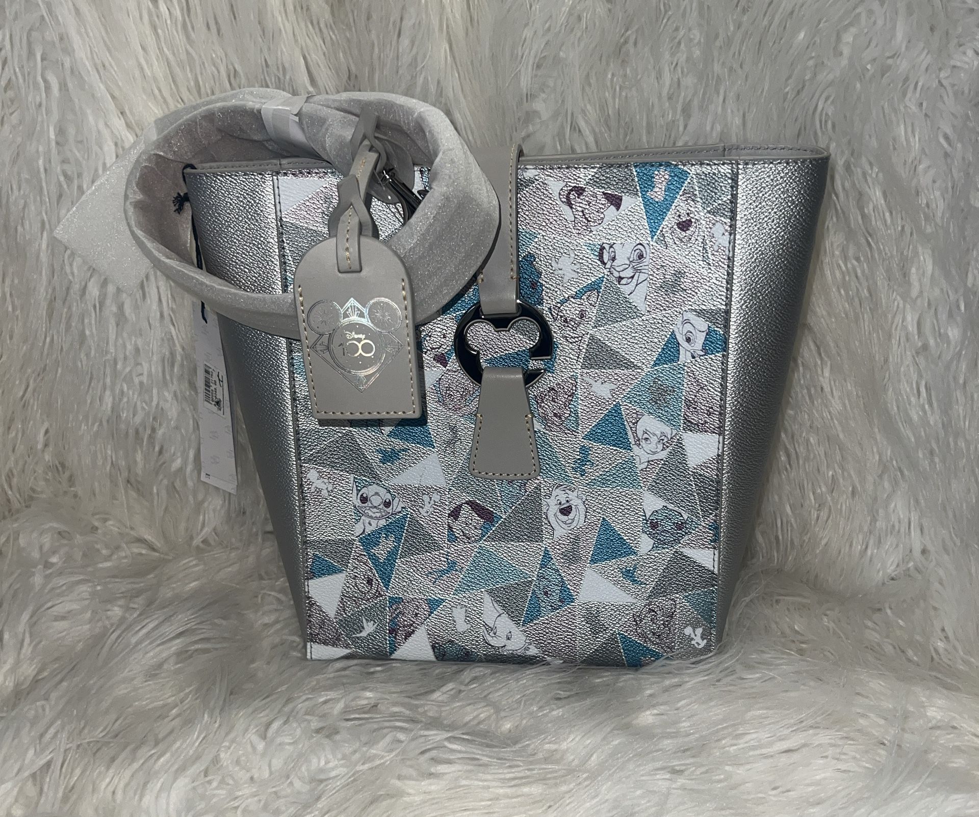 NWT Dooney and Bourke Disney 100th Anniversary Crossbody 9 X 11