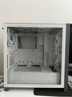 Corsair 4000D airflow w/ Corsair aRGB fans + Commander