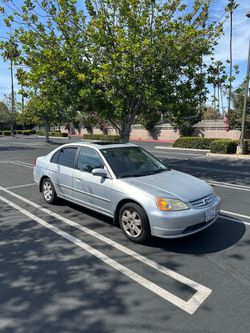 2001 Honda civic ex 4 door