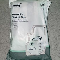 New Breast Milk Bags Motif 100ct