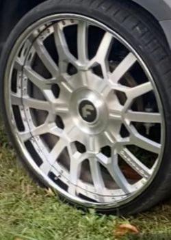 28 Inch Forgiato 6 Lug Gm