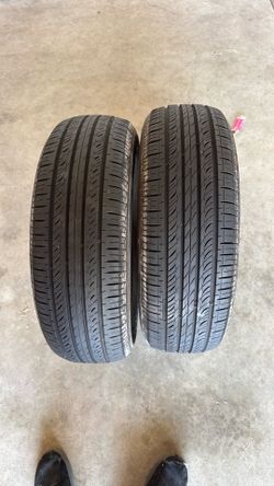 2 hanook tires p195/65R15 89t