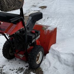 MTD Yard Machines Snow Blower